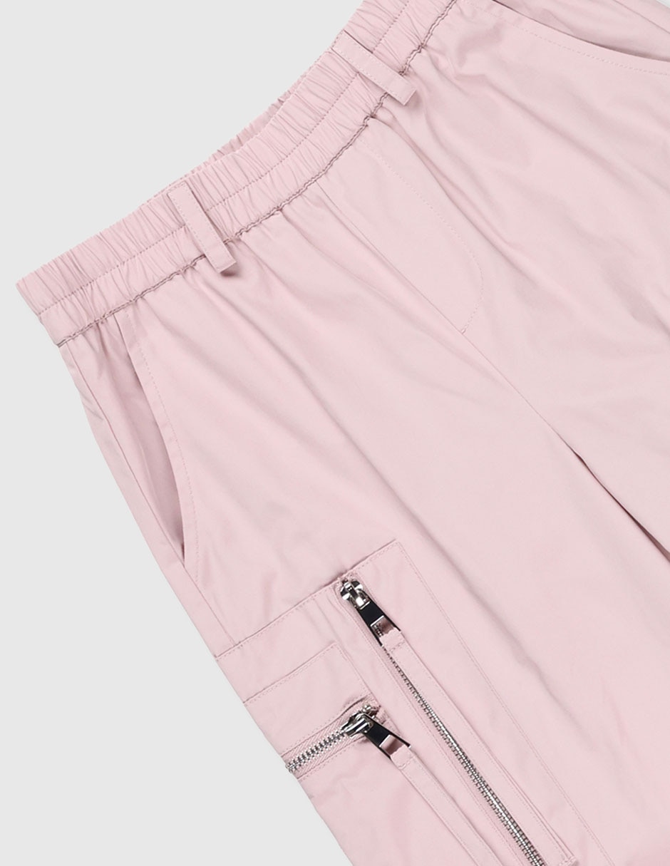 Pantalón con resorte cargo para niña 3