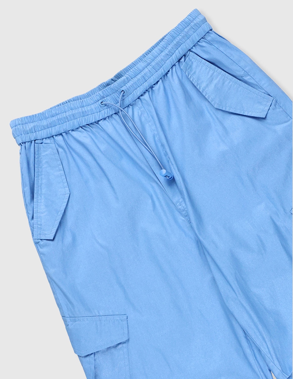 Pantalón jogger cargo para niña 3