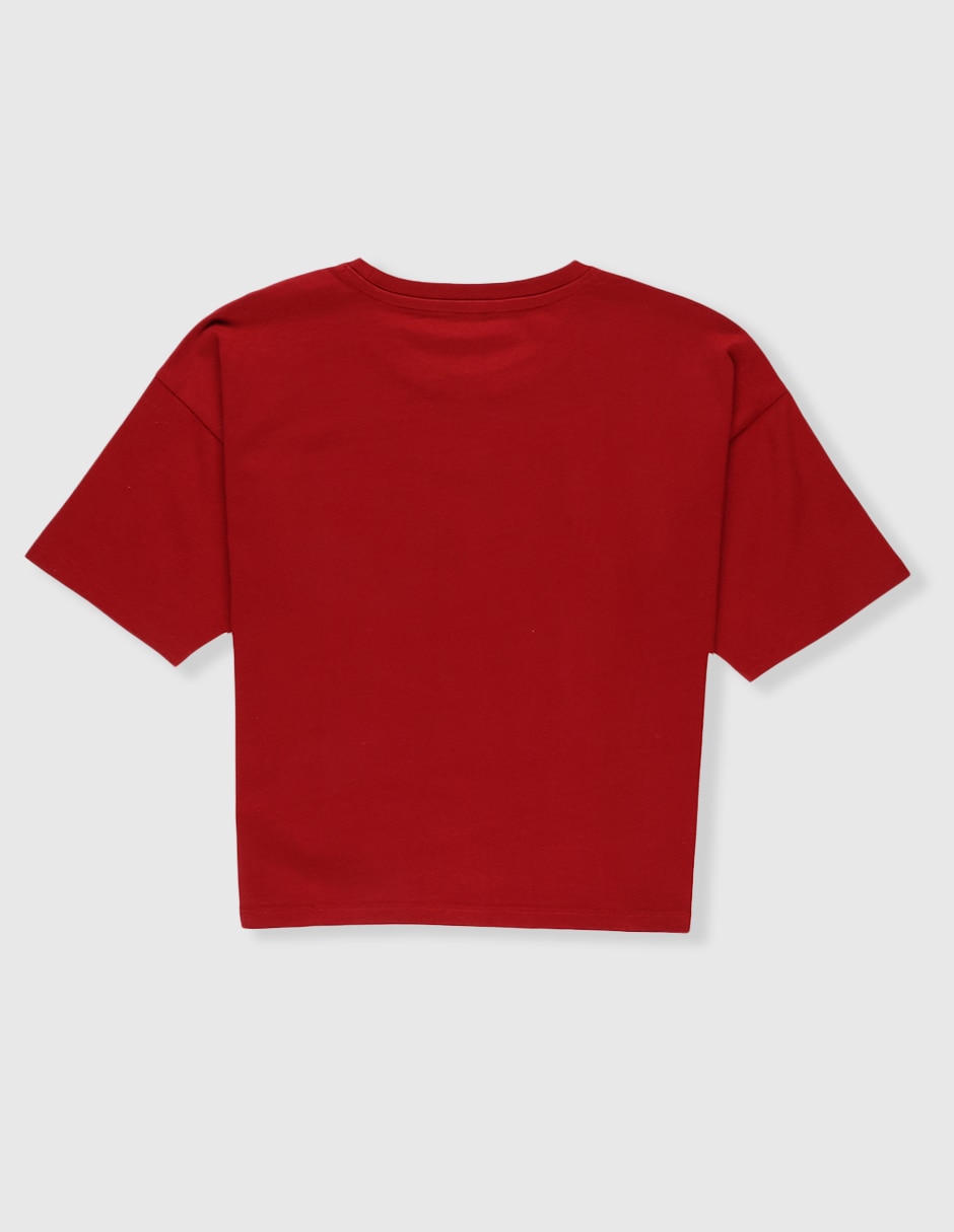 Playera manga corta para niña 2