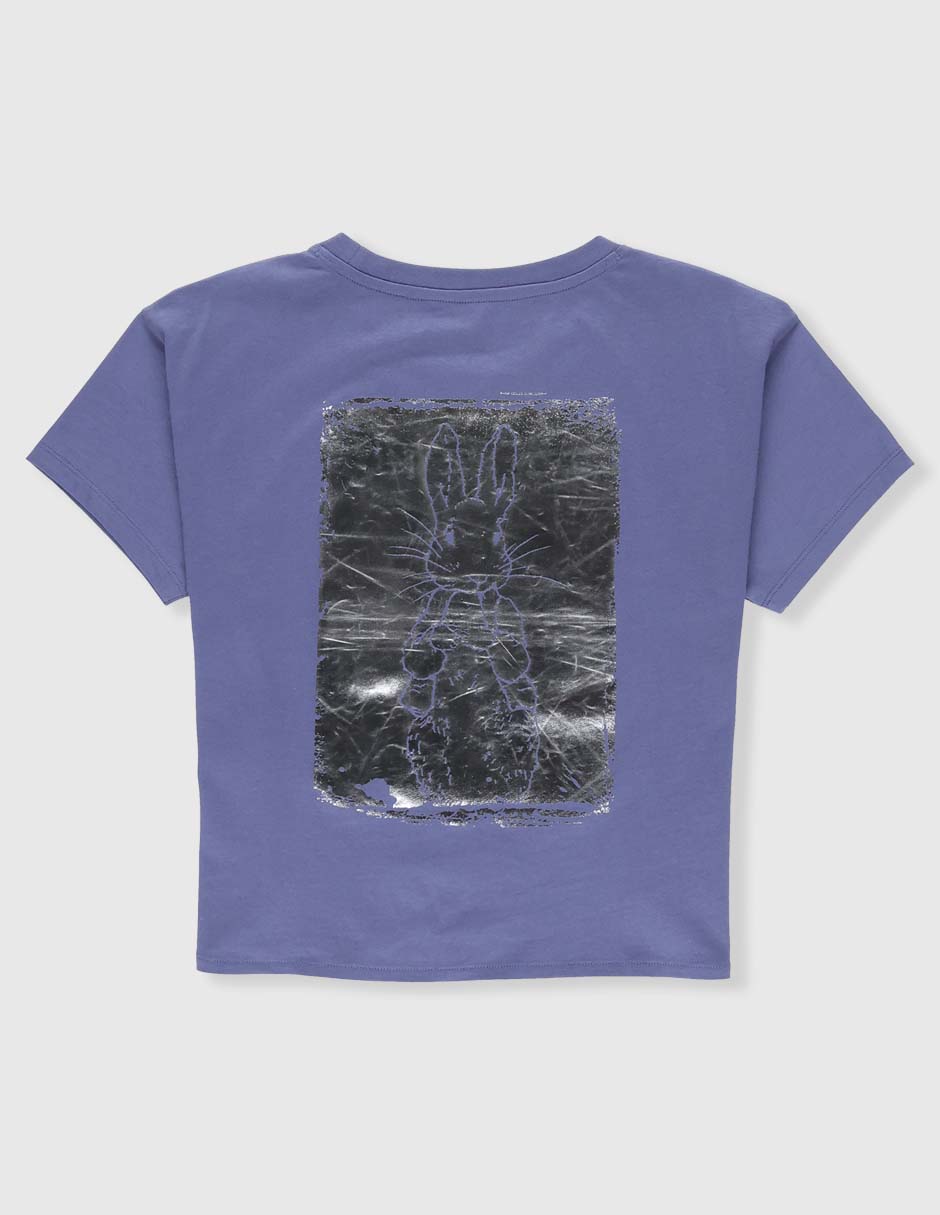 Playera manga corta para niña 2