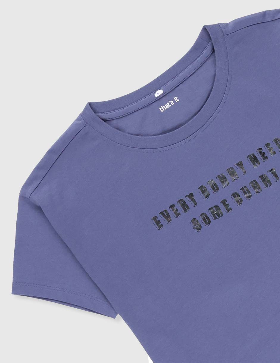 Playera manga corta para niña 3