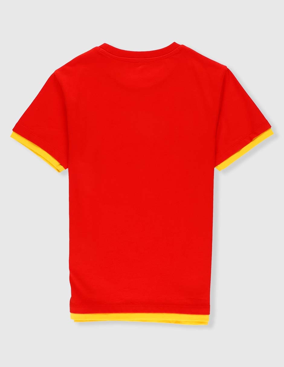 Playera España manga corta para niña 2