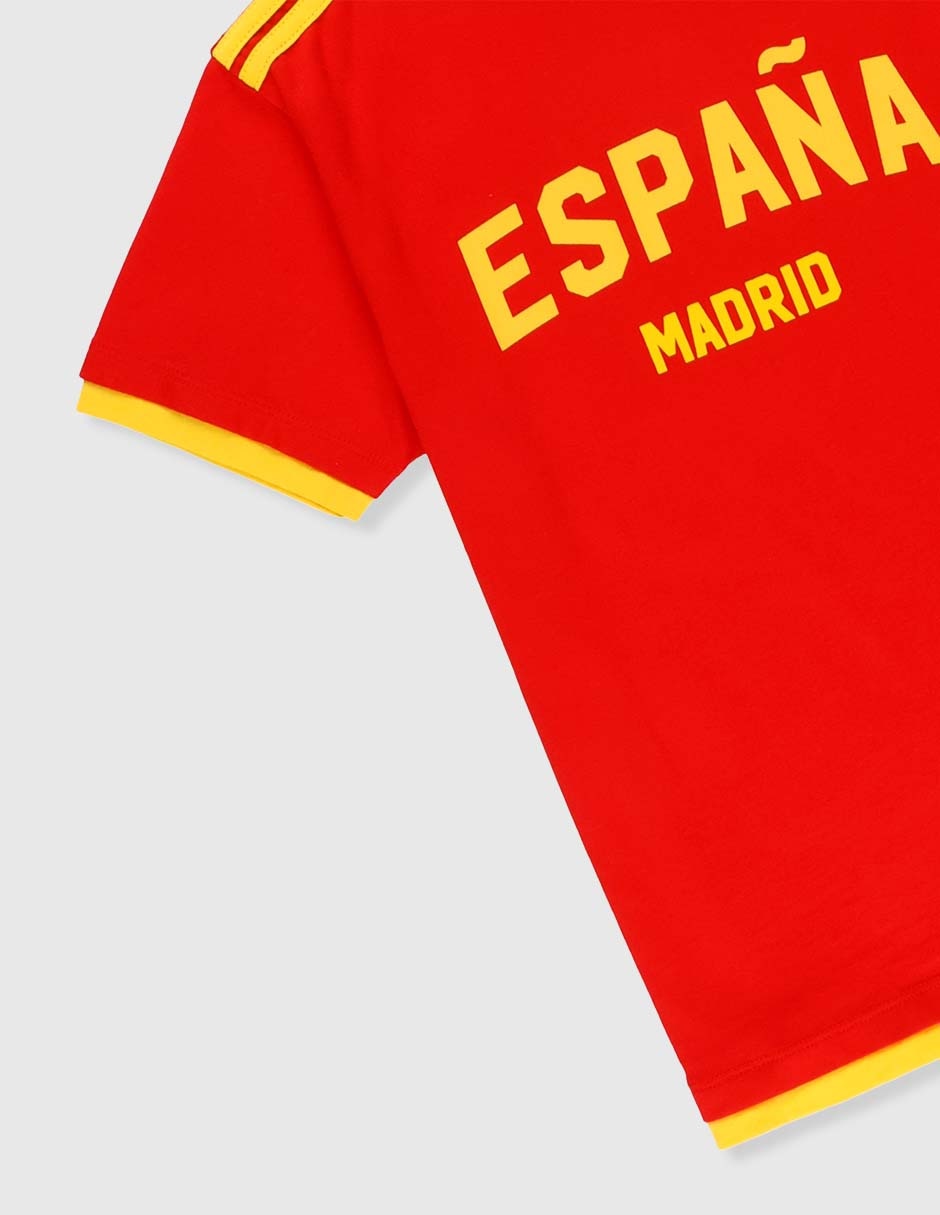Playera España manga corta para niña 3