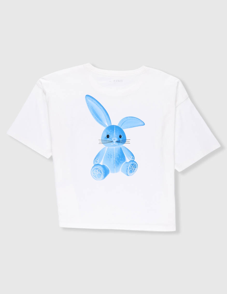 Playera manga corta para niña 2