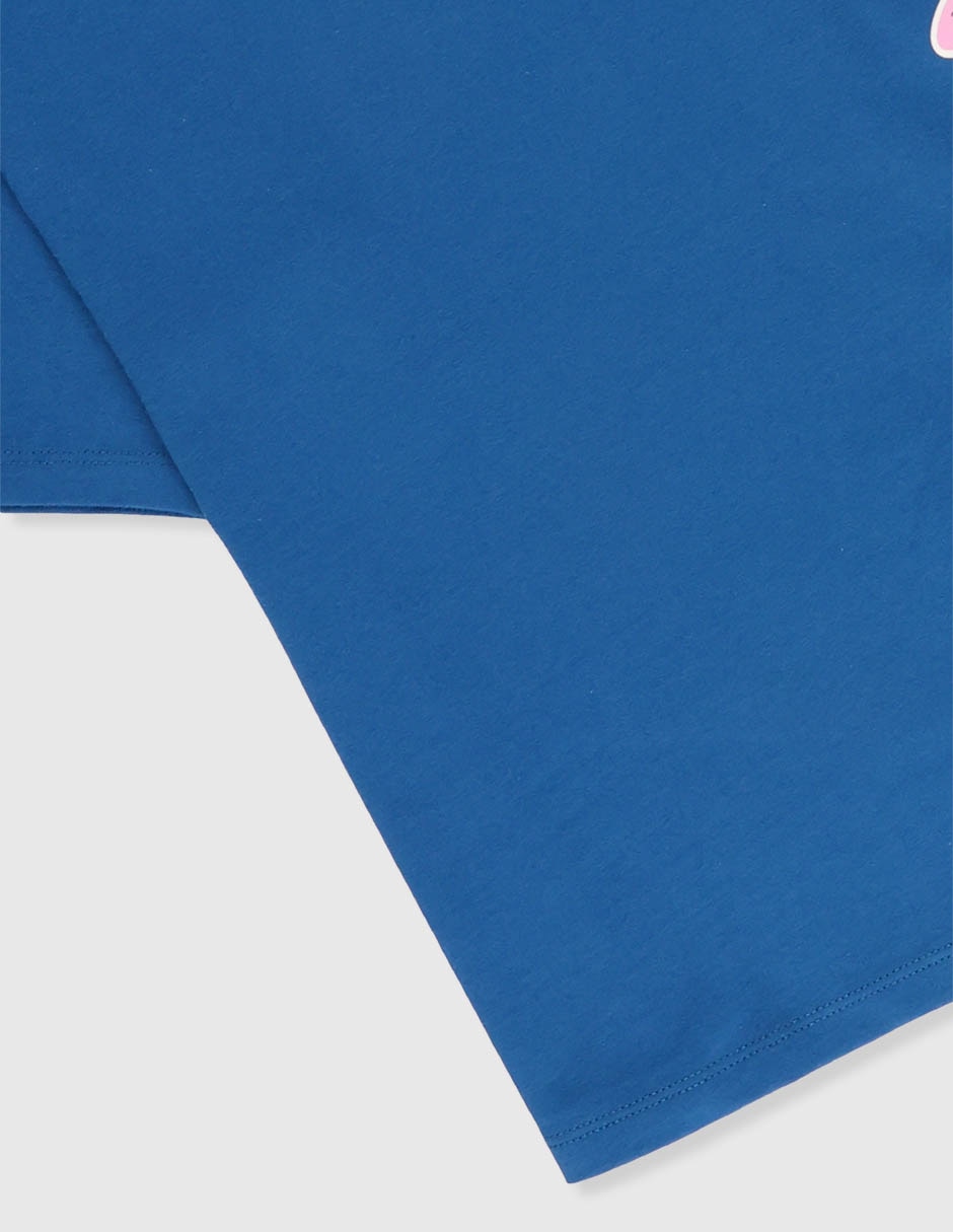 Playera manga corta para niña 4