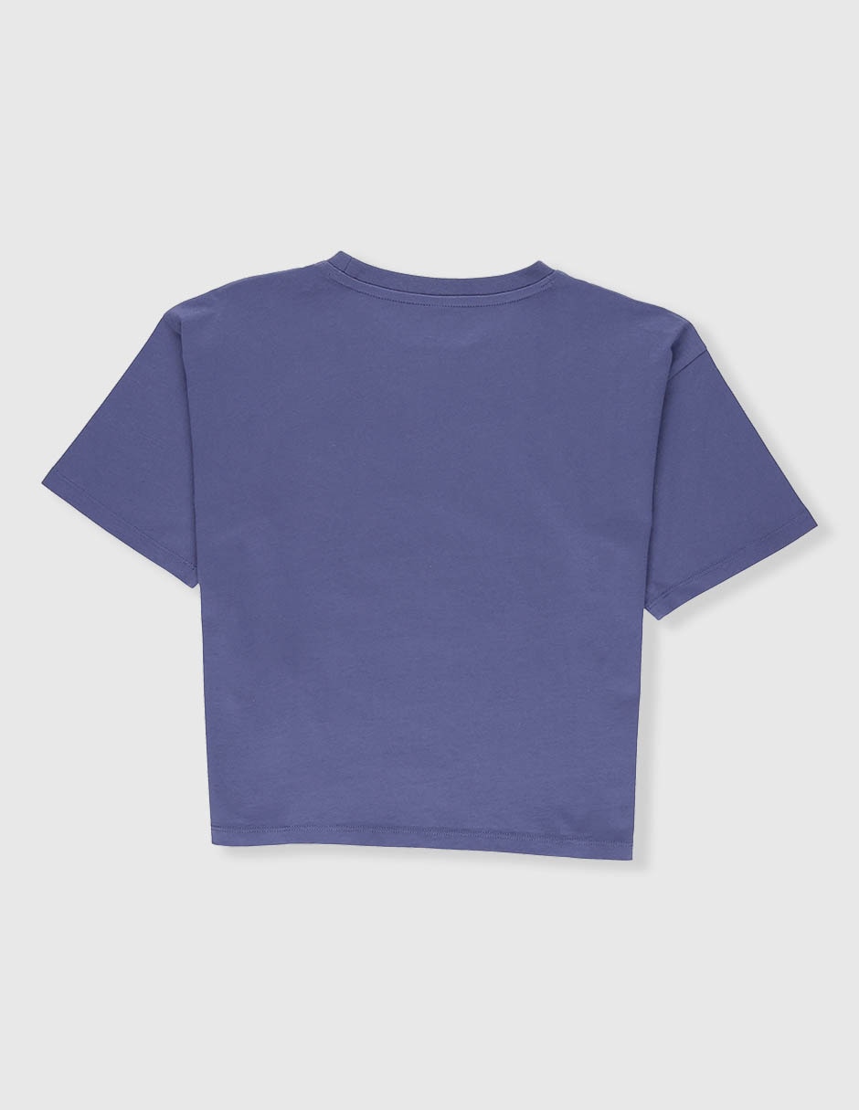 Playera manga corta para niña 2