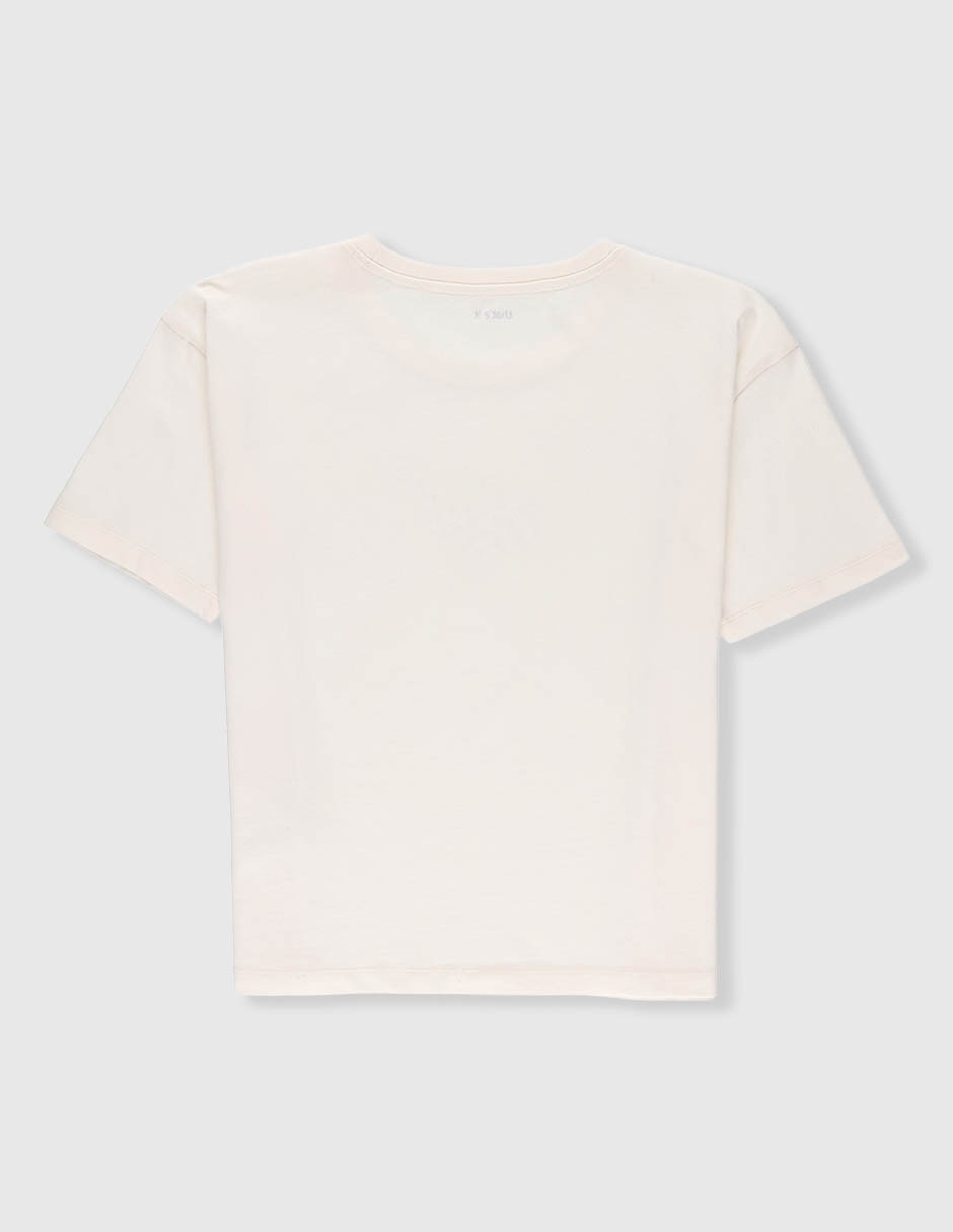 Playera manga corta para niña 4