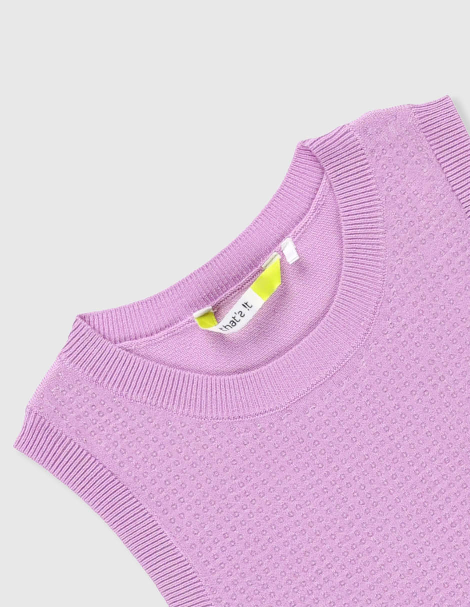 BLUSA THAT'S IT TIGT2606-20, 8, MORADO