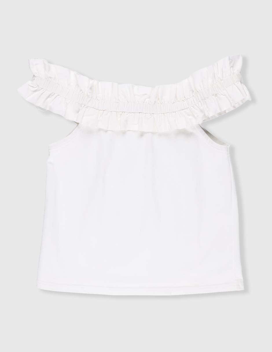 Blusa para niña