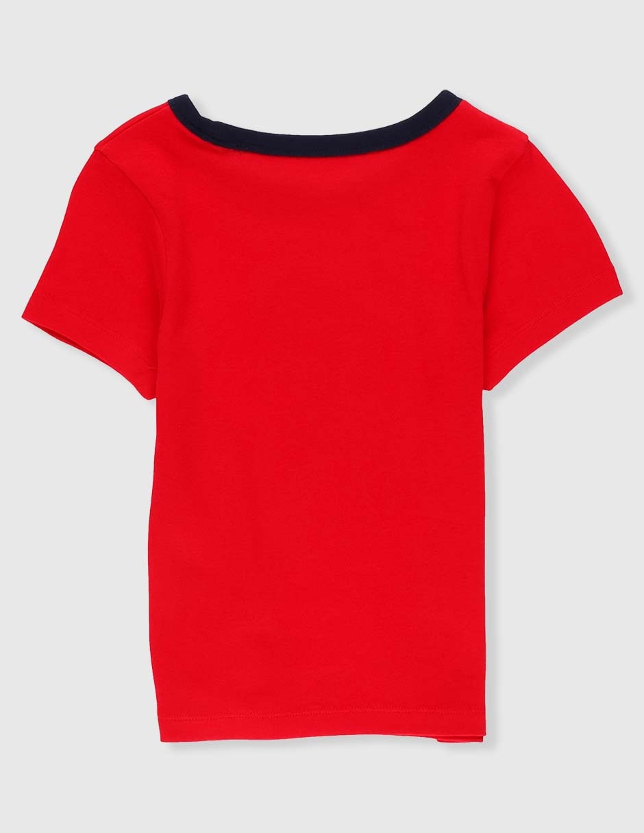 Playera manga corta para niña 2