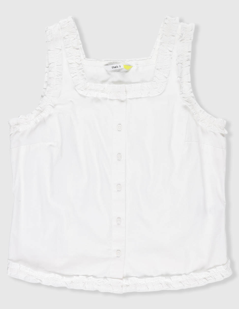Blusa para niña
