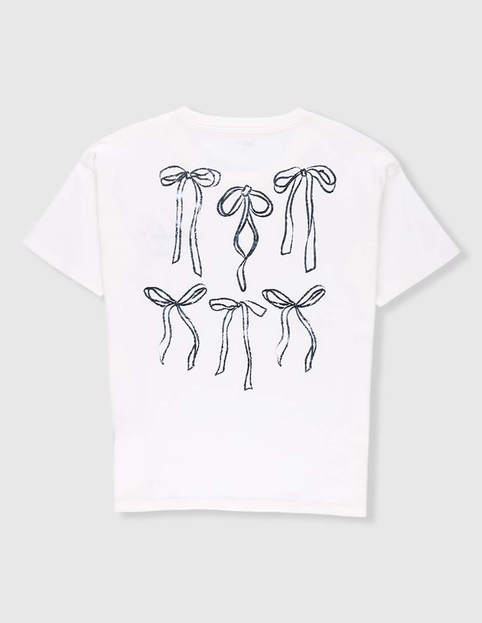 Playera manga corta para niña 2