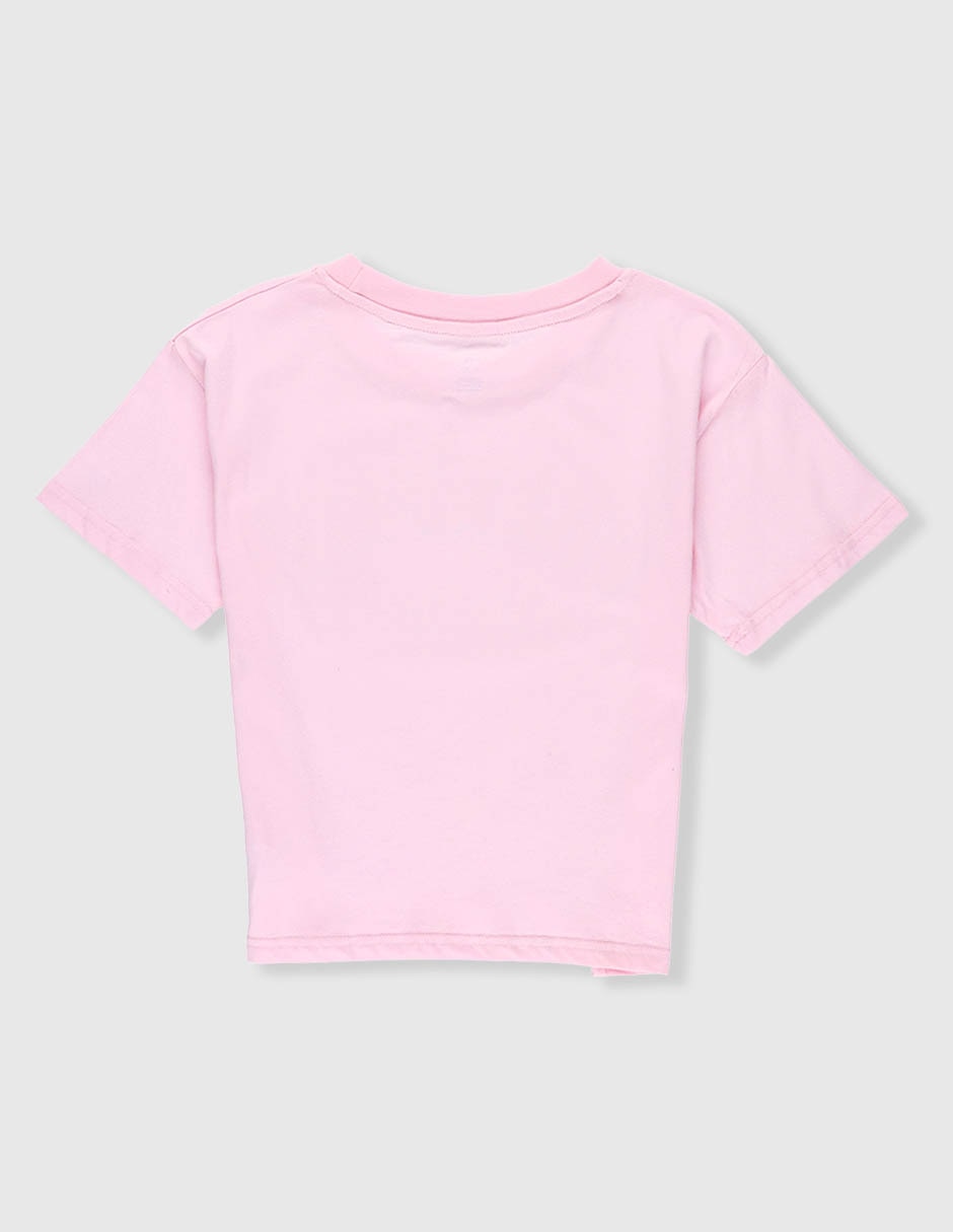 Playera manga al codo para niña 2