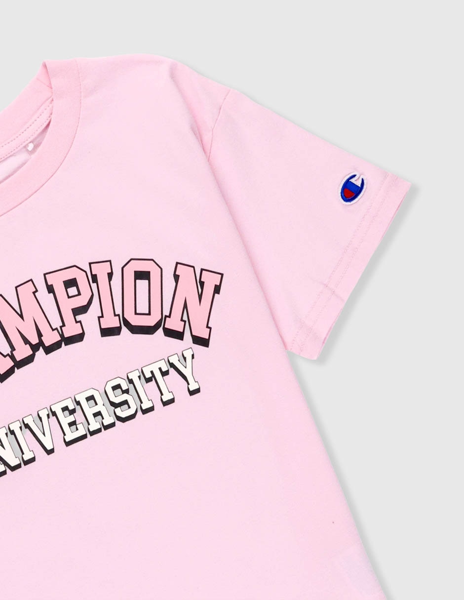 Playera manga al codo para niña 3