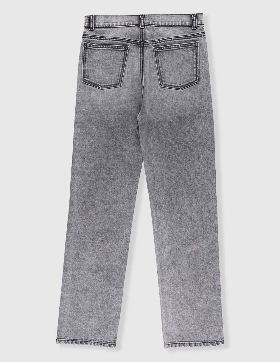 Jeans straight para niña 2