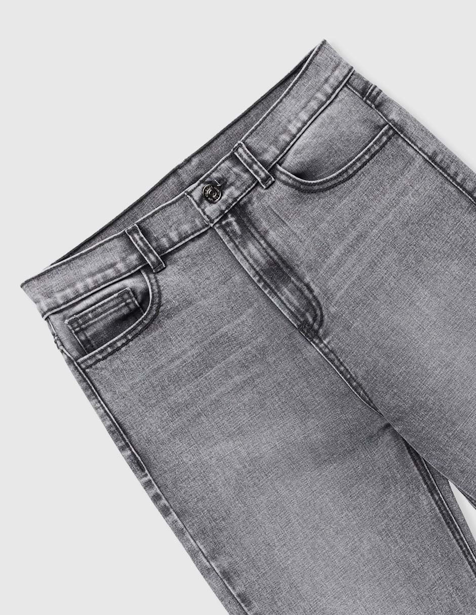 Jeans straight para niña 3