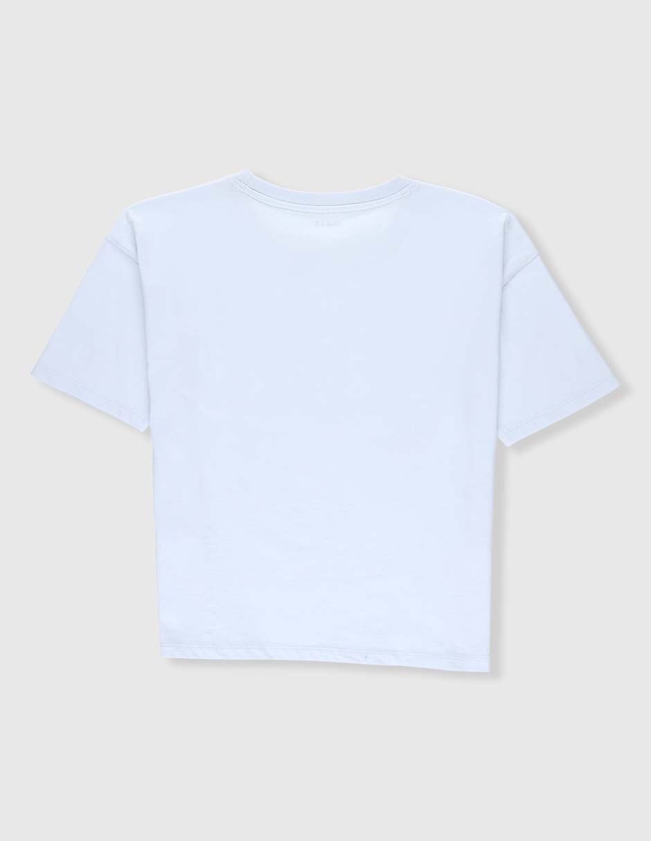 Playera manga corta para niña 2