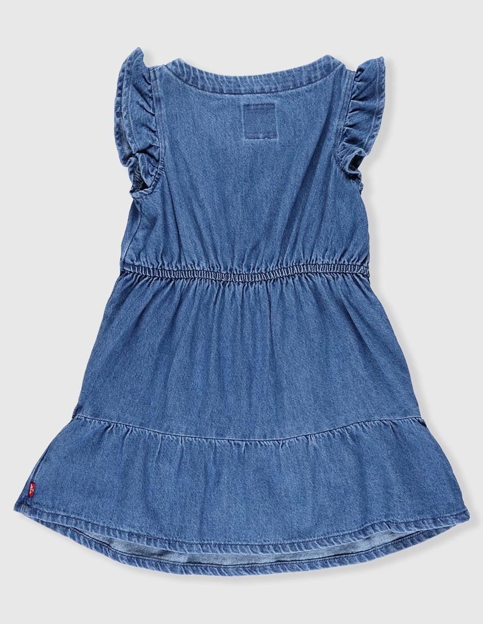 Vestido sin manga para niña 2