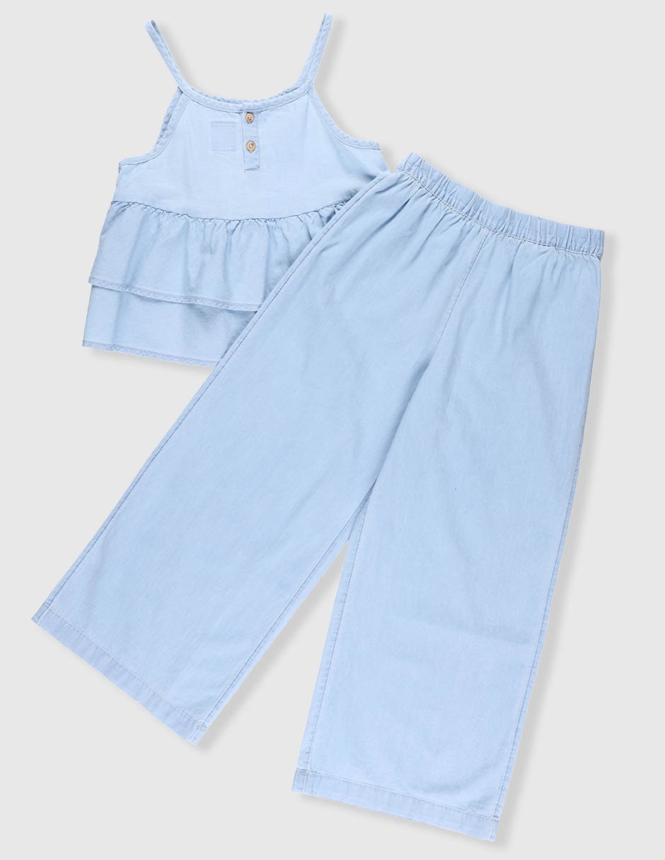 Conjunto de algodón para niña Conjunto de algodón para niña