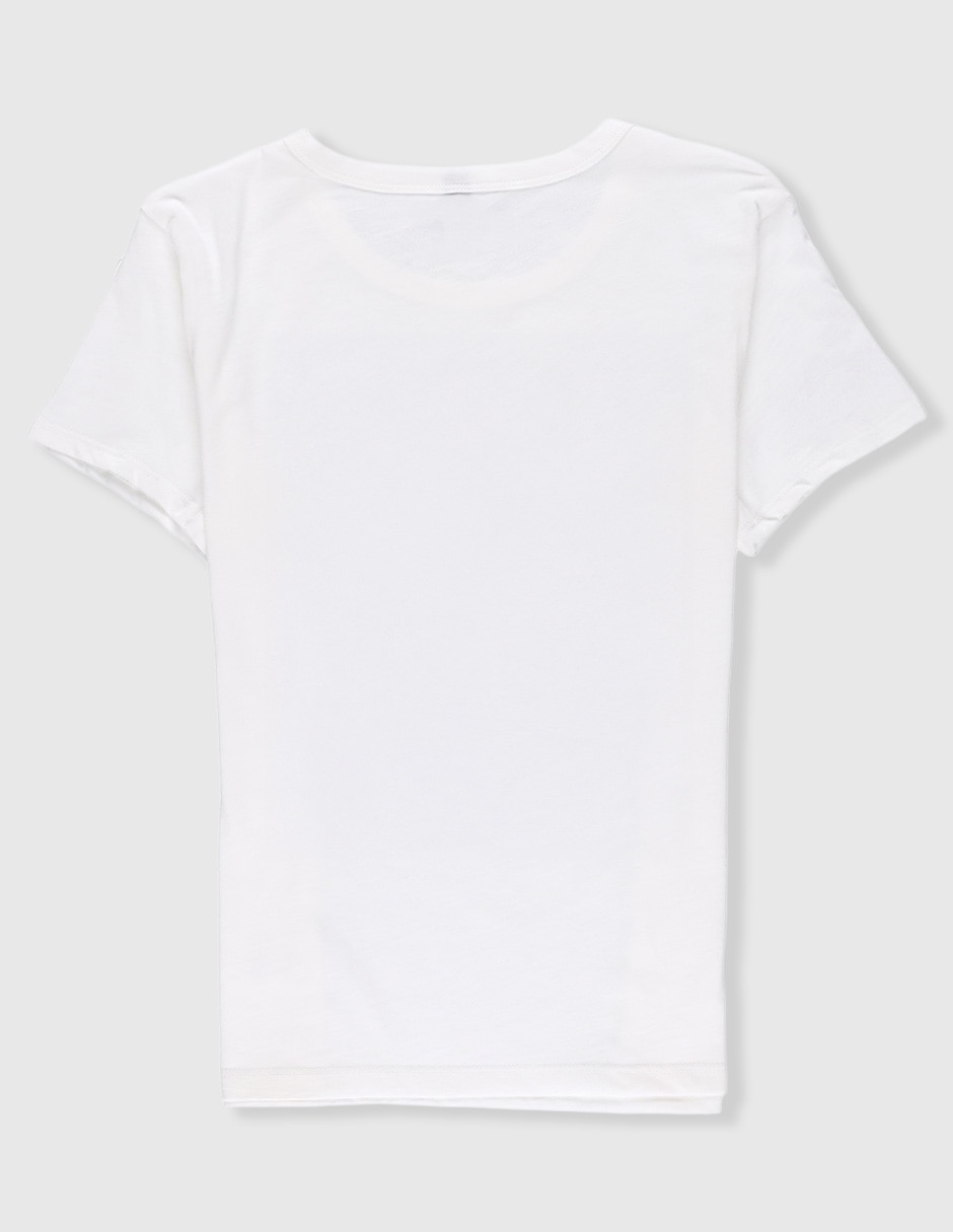 Playera manga corta para niña 2