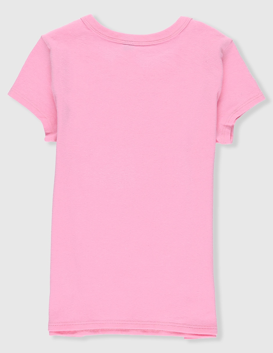 Playera manga corta para niña 2