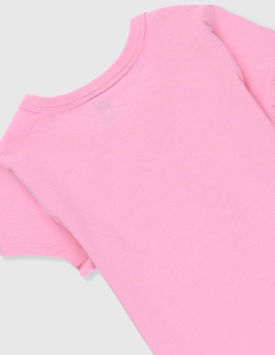 Playera manga corta para niña 3