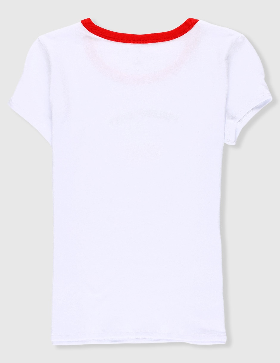 Playera manga corta para niña 2