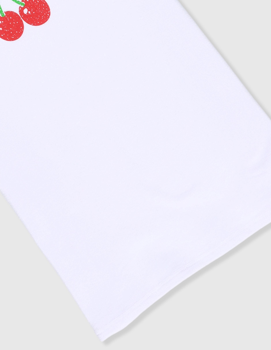Playera manga corta para niña 3
