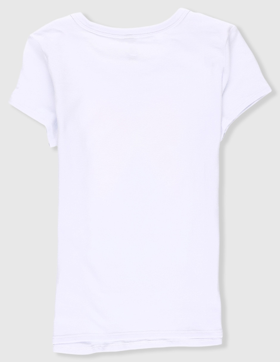 Playera manga corta para niña 2