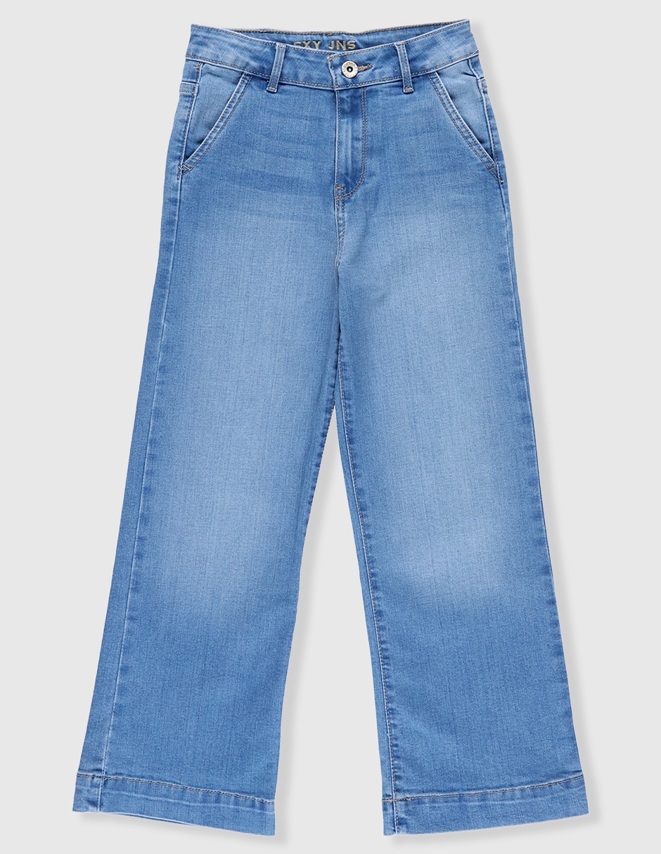 Jeans amplio para niña