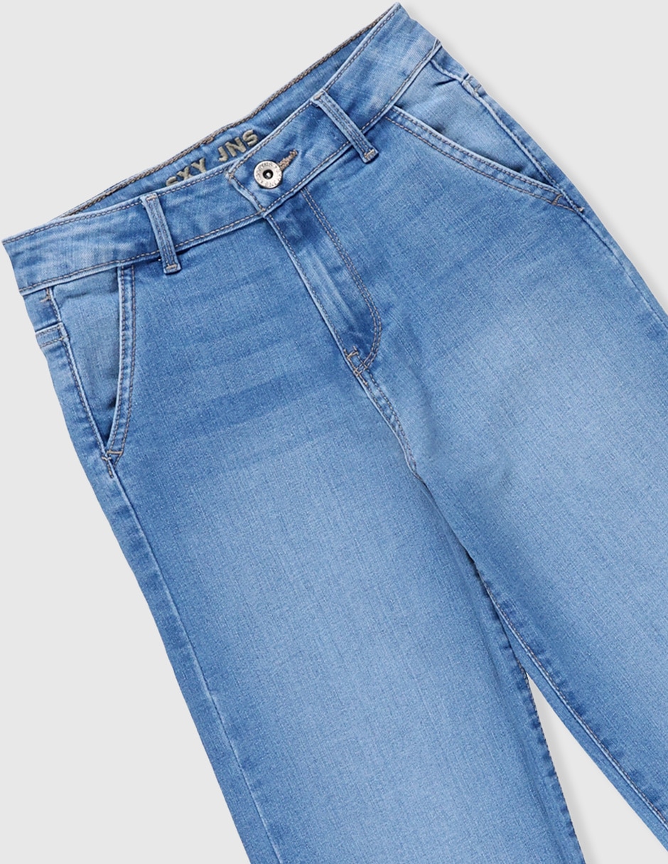 Jeans amplio para niña 3