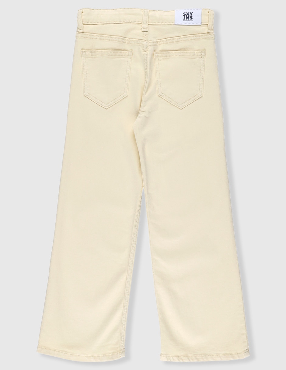 Jeans amplio para niña 2