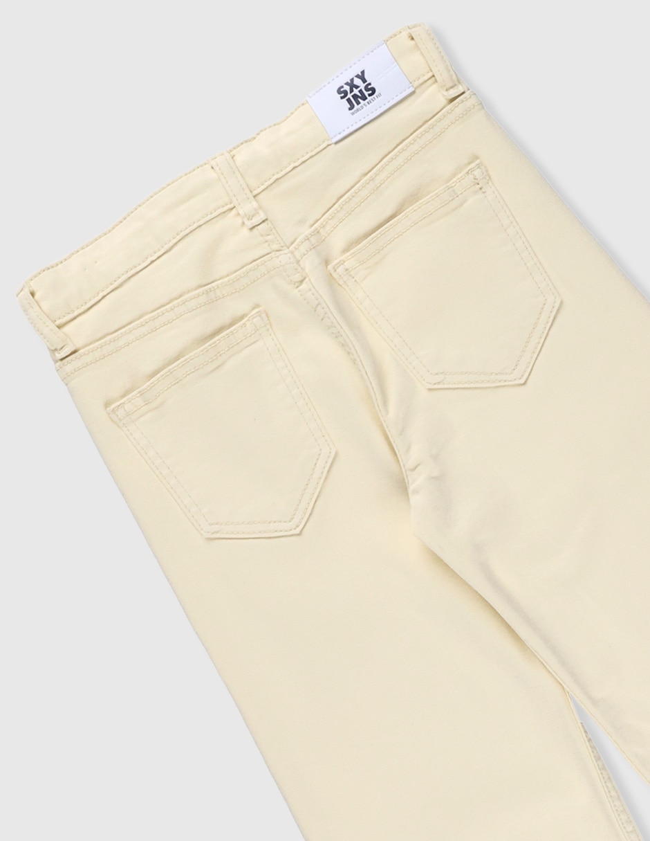 Jeans amplio para niña 4