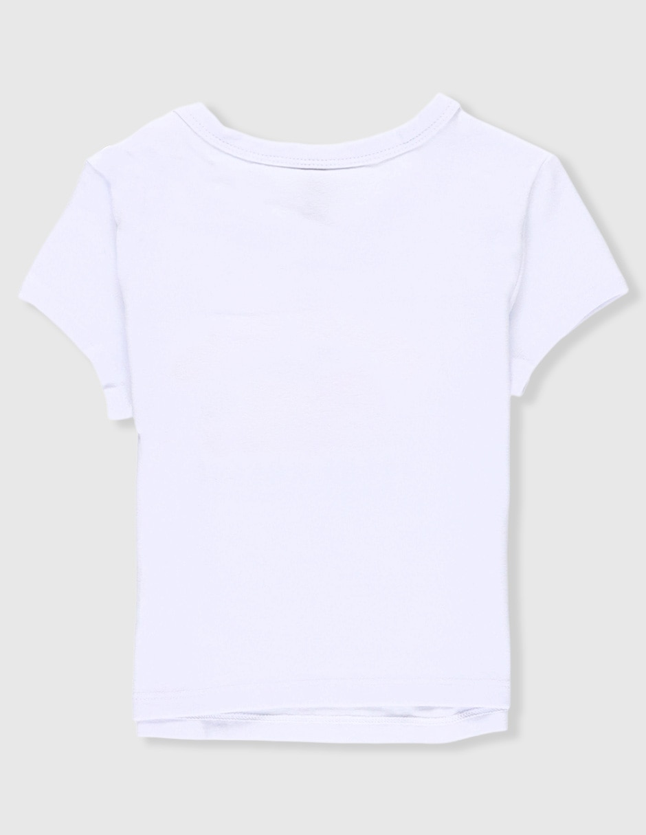 Playera manga corta para niña 2