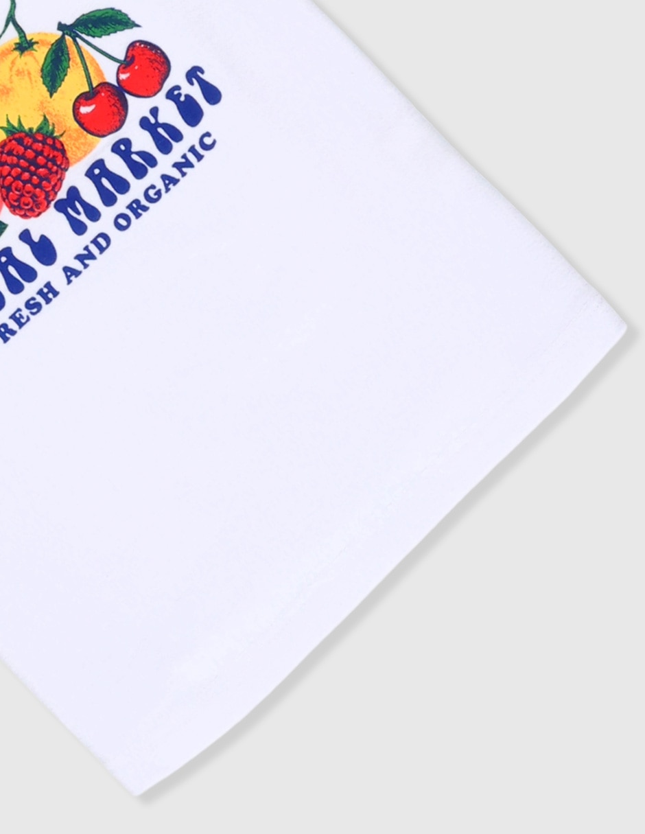 Playera manga corta para niña 4