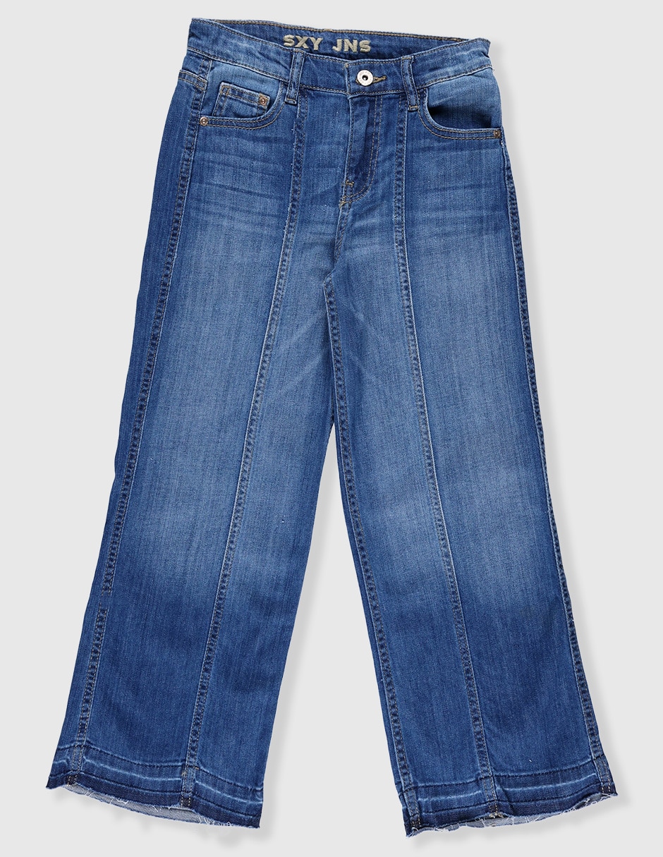 Jeans straight para niña