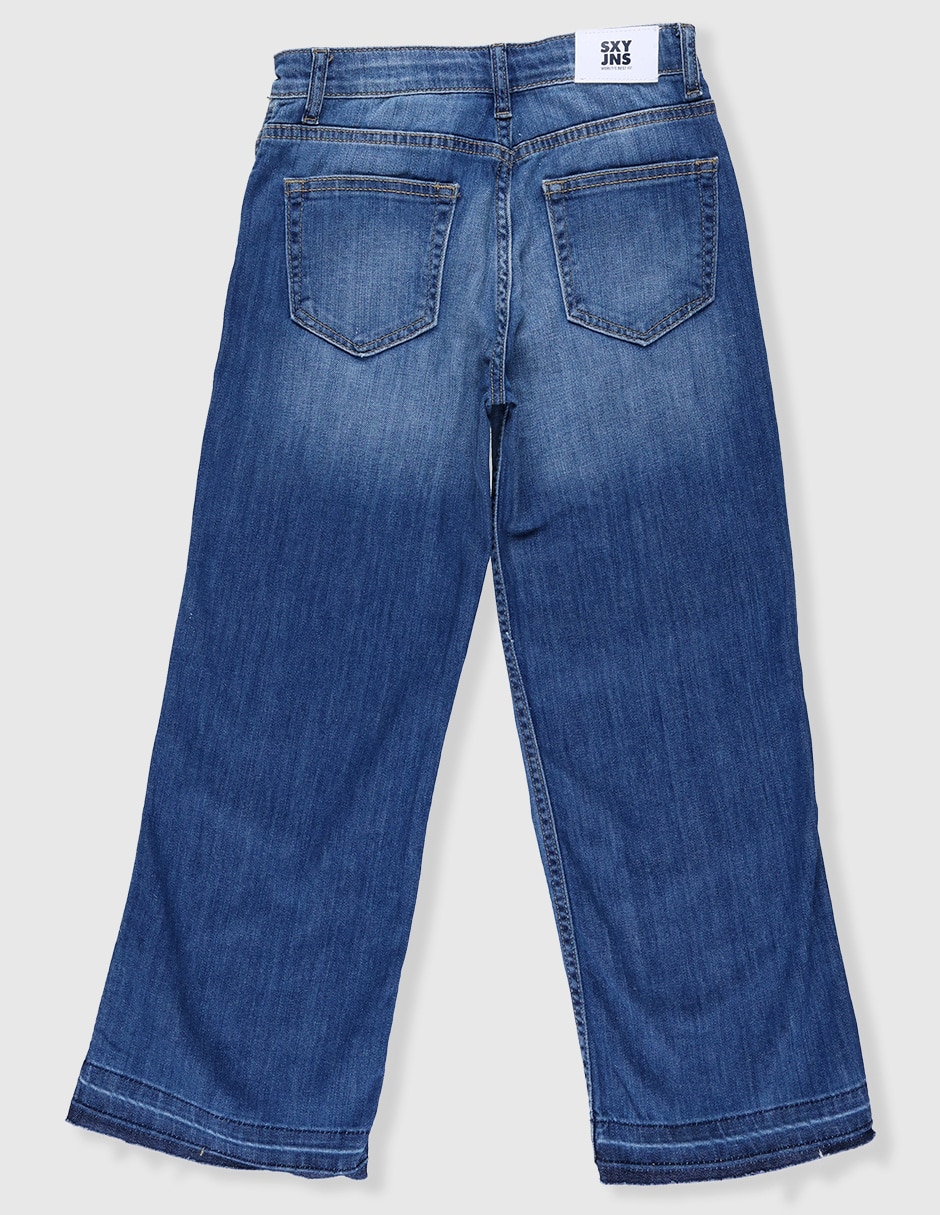 Jeans straight para niña 2