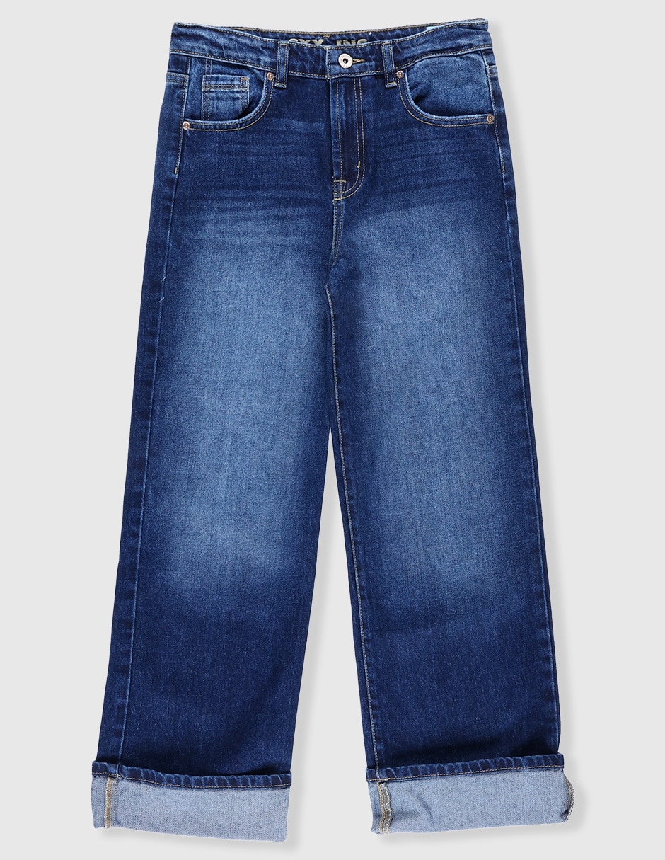 Jeans amplio para niña Jeans amplio para niña