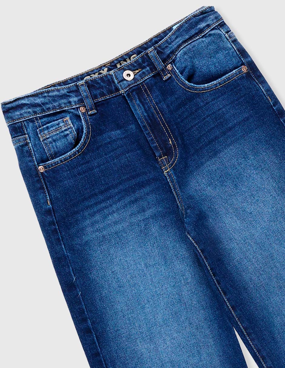 Jeans amplio para niña 3