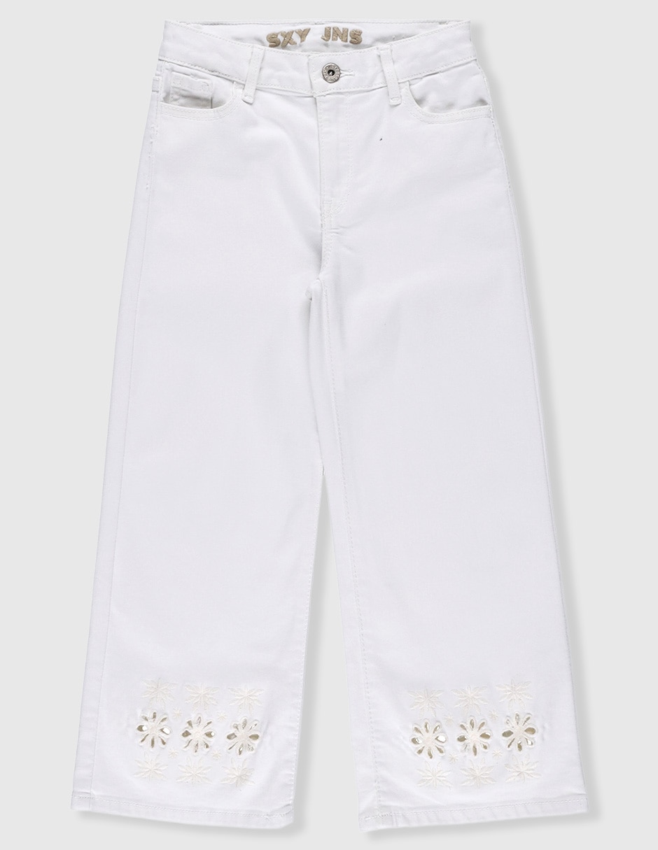 Jeans amplio para niña Jeans amplio para niña