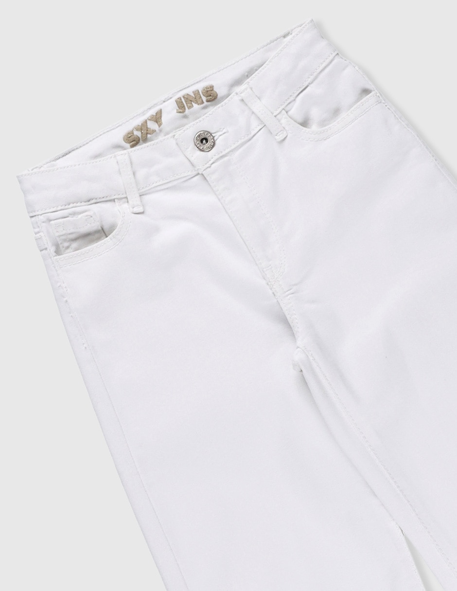 Jeans amplio para niña 3