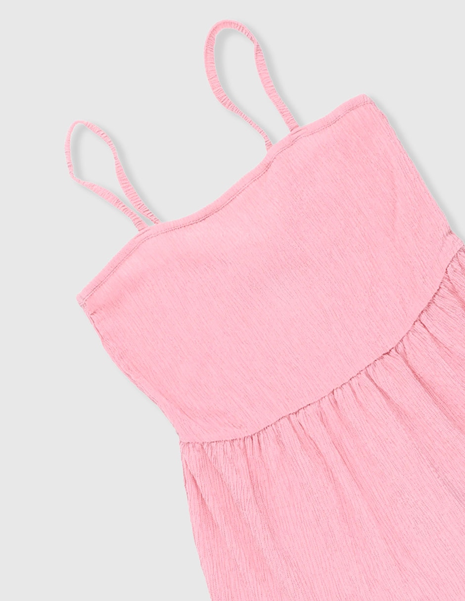 Vestido sin manga para niña 4