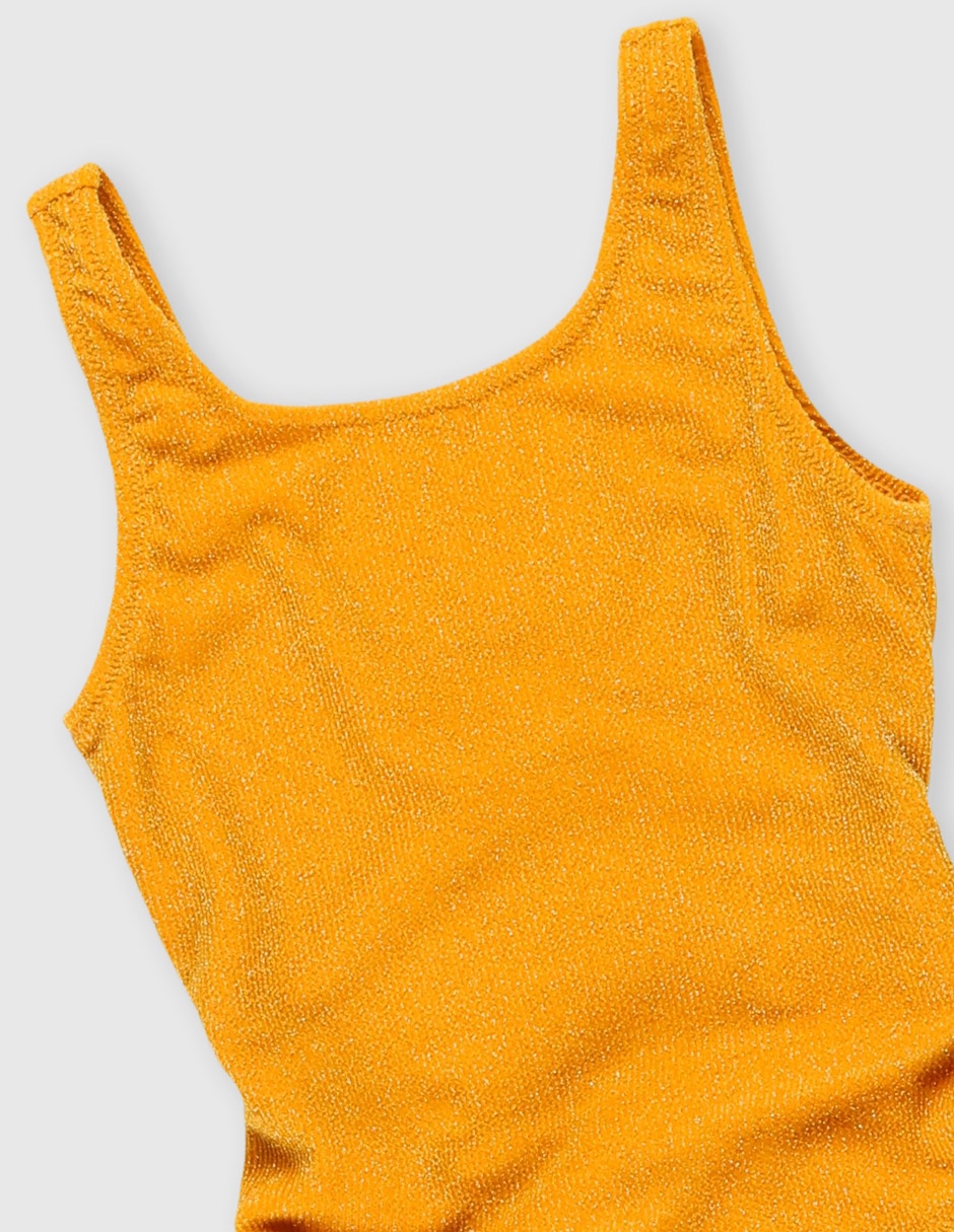 TRAJE DE BAÑO NAME, 7-8, NARANJA CLARO