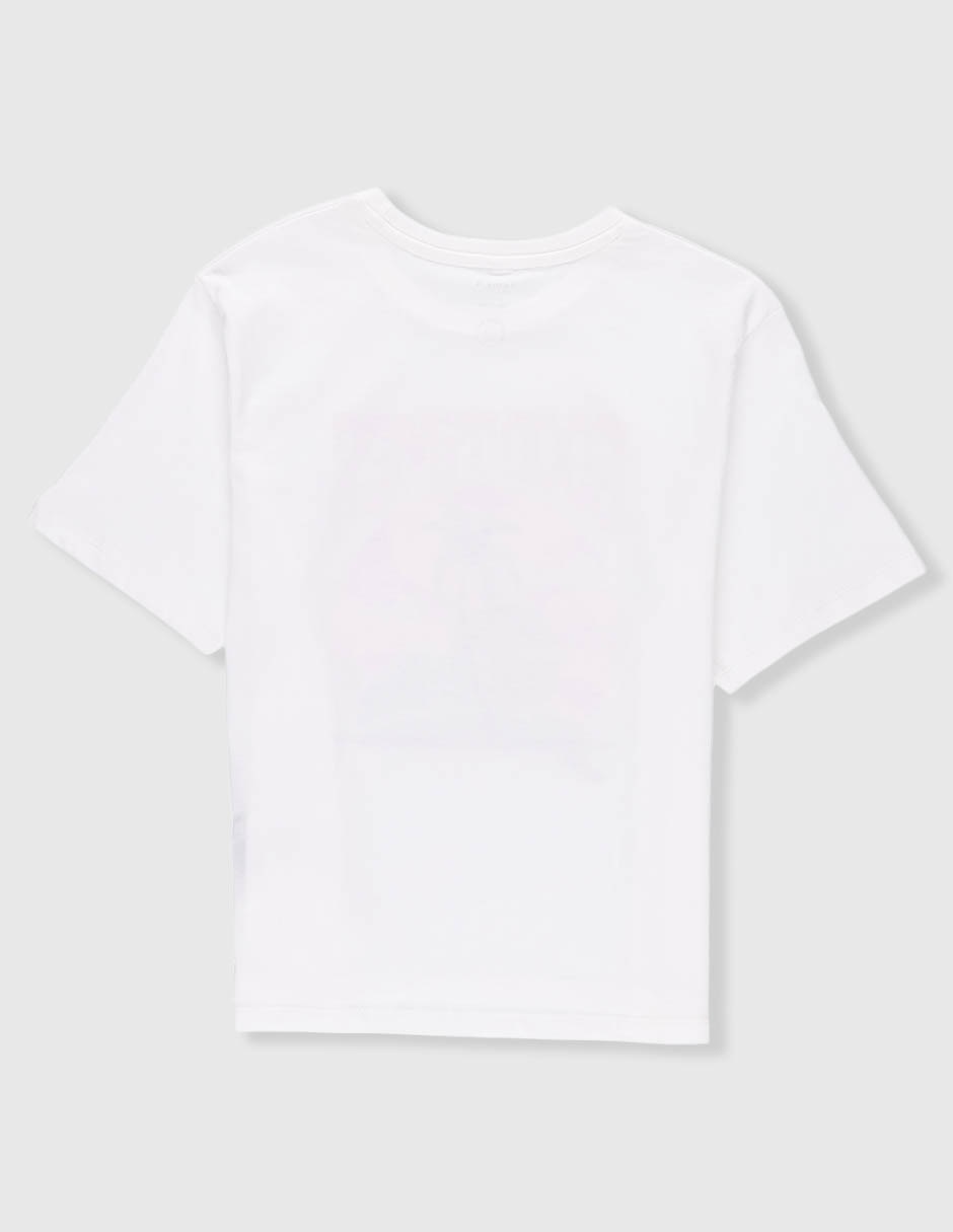 Playera manga corta para niña 2