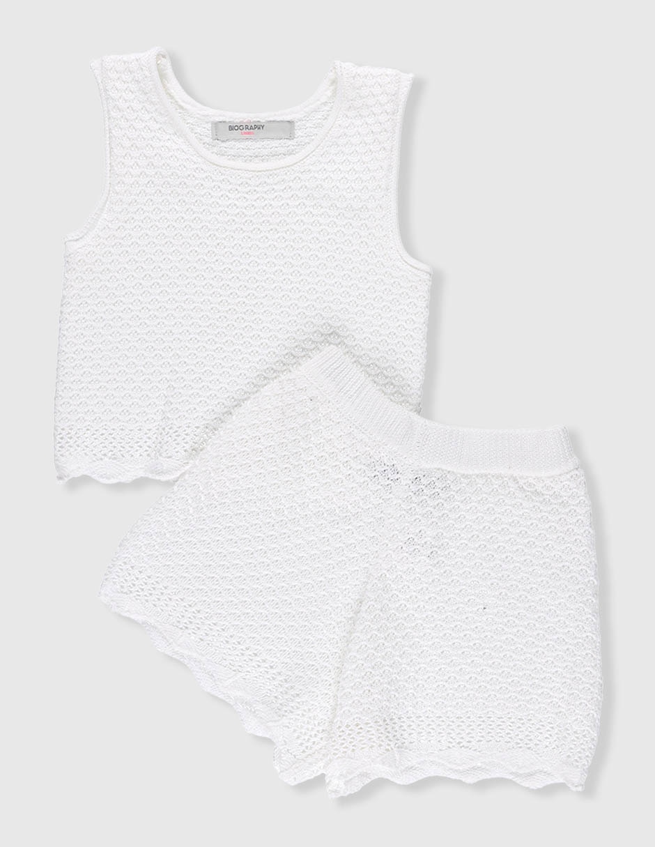 Conjunto casual para niña