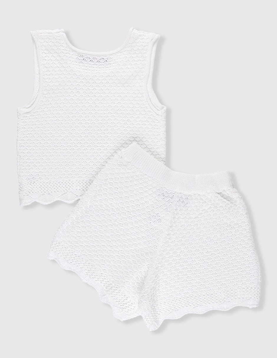 Conjunto casual para niña 2