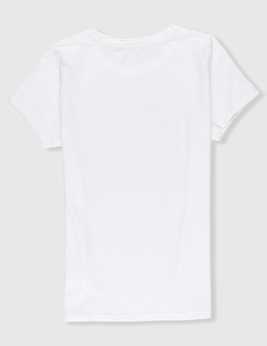 Playera manga corta para niña 2