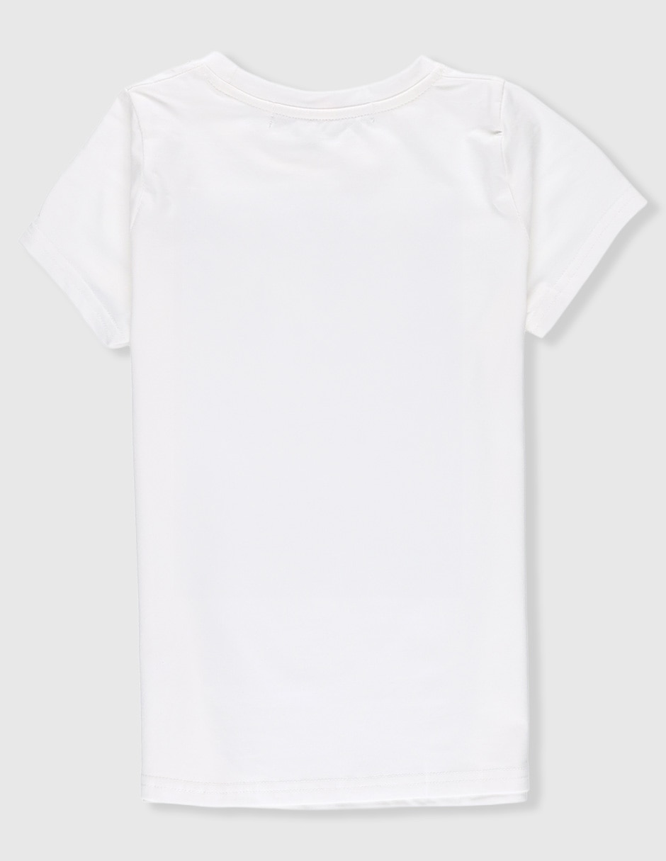 Playera manga corta para niña 2