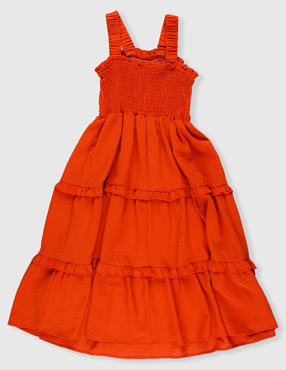 Vestido sin manga para niña