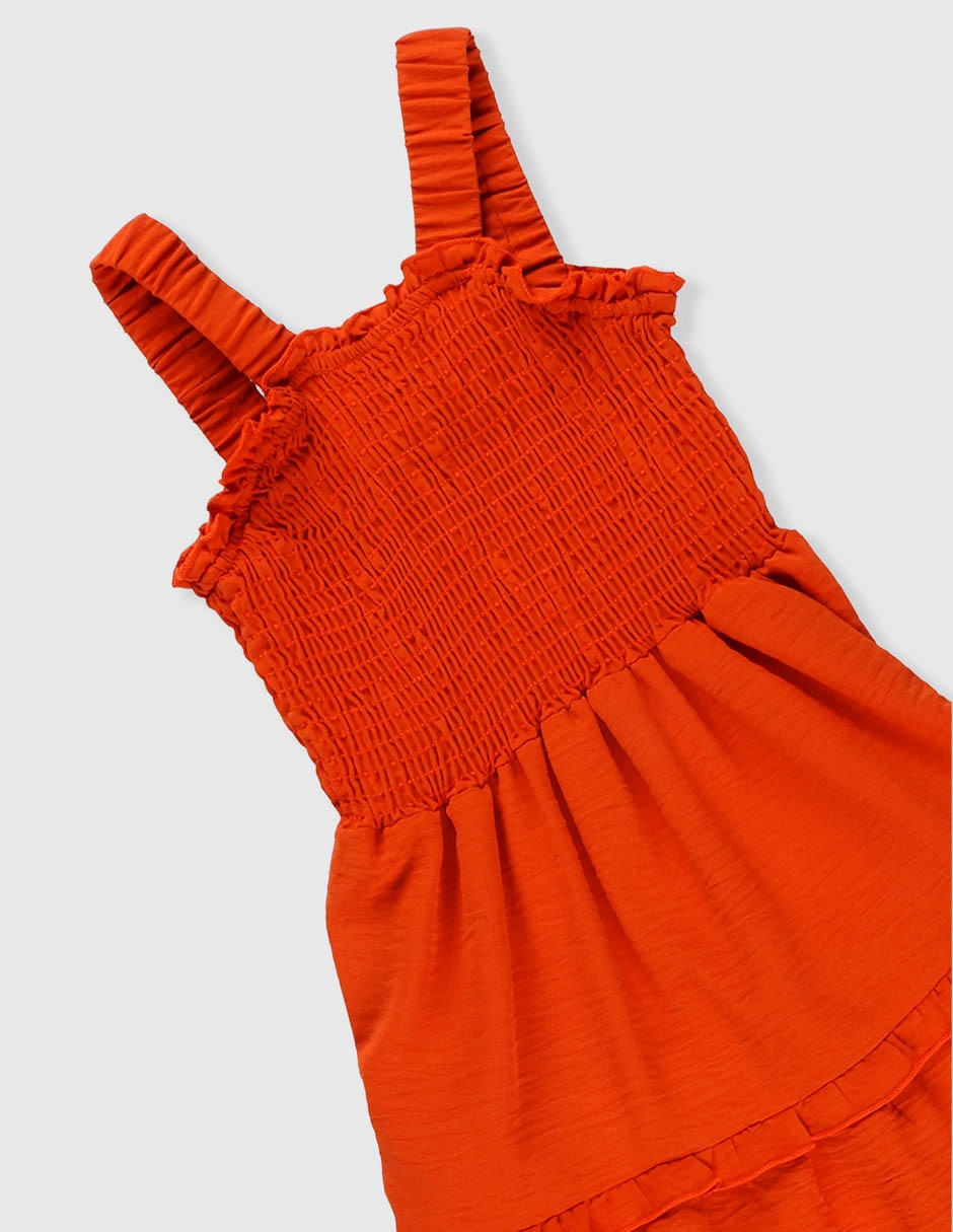 Vestido sin manga para niña 3